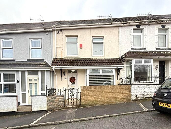 3 Bedroom Terraced House For Sale In Elm Grove, Hirwaun, Aberdare, CF44