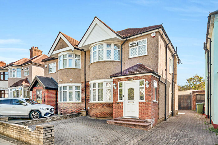 3 Bedroom Semi-Detached House For Sale In Kenmore Avenue, Kenton, Harrow, HA3