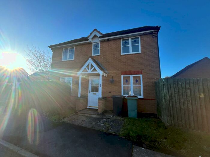 3 Bedroom Detached House To Rent In Fettes Close, Ashby De La Zouch, LE65