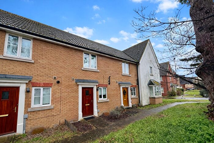 2 Bedroom Terraced House For Sale In Juniper Road, Red Lodge, Bury St. Edmunds, IP28