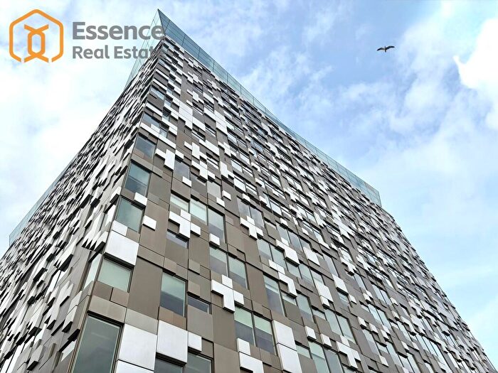 1 Bedroom Apartment For Sale In The Cube East, Wharfside Street, Birmingham, B1
