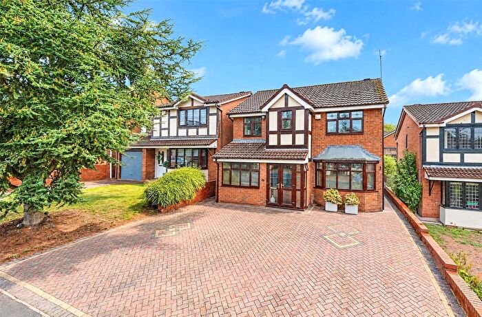 4 Bedroom Detached House For Sale In Swansmede Way, Stirchley, Telford, Shropshire, TF3