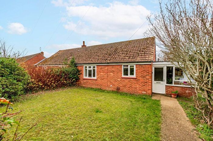 2 Bedroom Semi-Detached Bungalow For Sale In School Close, Ludham, NR29