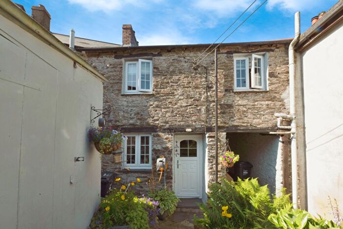 2 Bedroom Terraced House For Sale In Factory Cottages, Menheniot, Liskeard, Cornwall, PL14