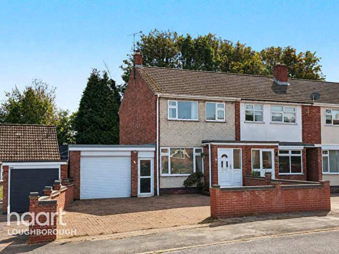 2 Bedroom Semi-Detached House For Sale In The Meadows, Loughborough, LE12