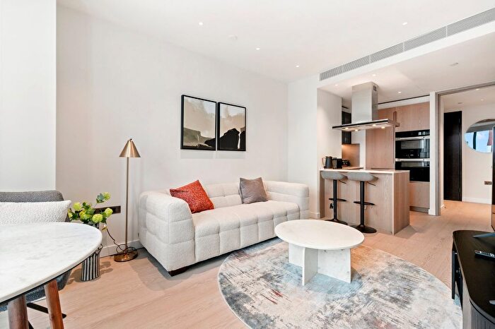 1 Bedroom Property To Rent In River Park Tower, Nine Elms Lane, SW8