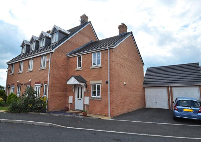 2 Bedroom End Of Terrace House To Rent In Nadder Meadow, South Molton, Devon, EX36