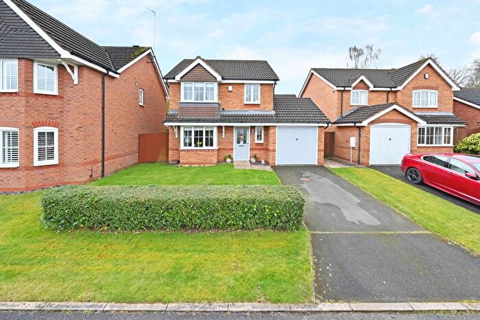 3 Bedroom Detached House For Sale In Burntwood View, Loggerheads, TF9