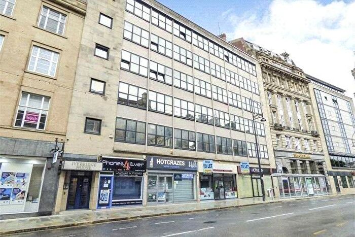 2 Bedroom Apartment For Sale In Ivebridge House, Market Street, Bradford, West Yorkshire, BD1
