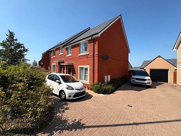 3 Bedroom Semi-Detached House To Rent In Hope Grant's Road, Wellesley, Aldershot, Hampshire, GU11