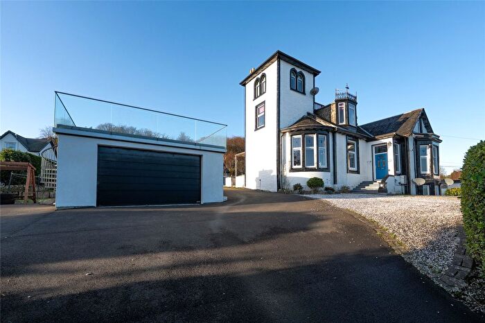 2 Bedroom Flat For Sale In Eccles Road, Hunters Quay, Dunoon, Argyll And Bute, PA23