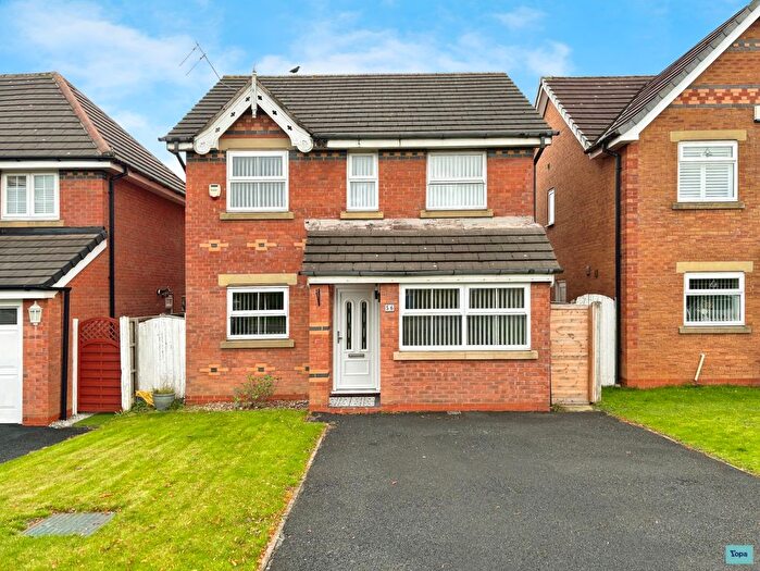 3 Bedroom Detached House For Sale In Countess Park, Liverpool, L11