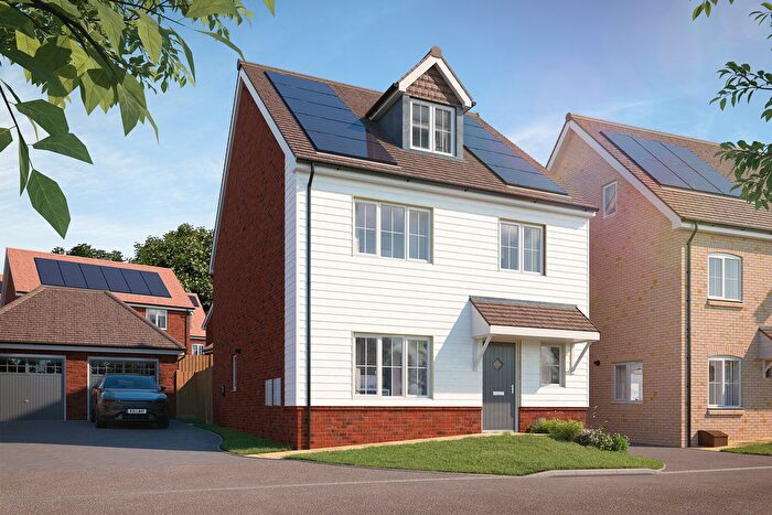 5 Bedroom Detached House For Sale In "The Granger" At Davison Drive, Bishop's Stortford, CM23