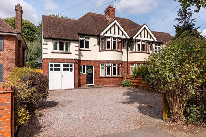 4 Bedroom Semi-Detached House For Sale In Kimbolton Road, Bedford, Bedfordshire, MK41