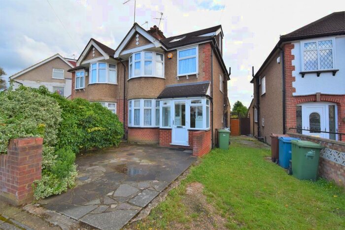 4 Bedroom Semi-Detached House To Rent In Balmoral Road, Harrow, Greater London, HA2