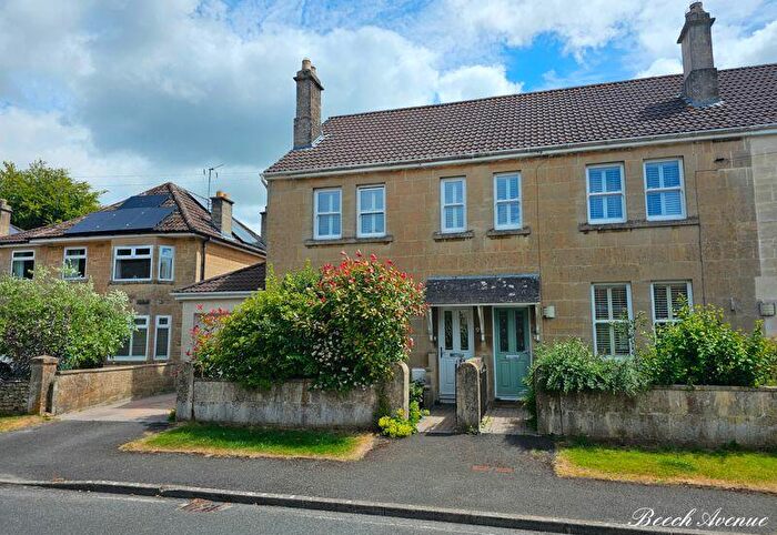 3 Bedroom Semi-Detached House For Sale In Beech Avenue, Claverton Down, Bath, BA2