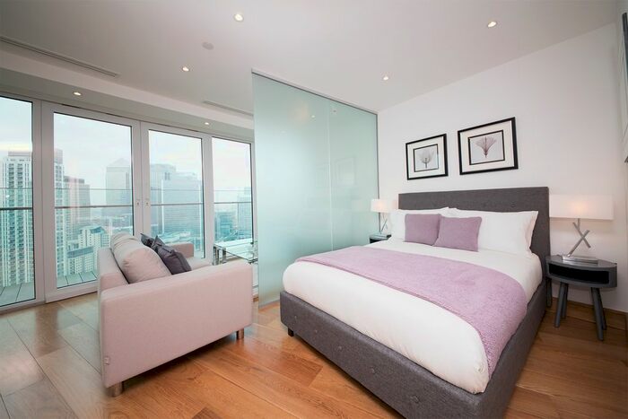 Studio To Rent In Arena Tower, Crossharbour Plaza, Canary Wharf, London, E14