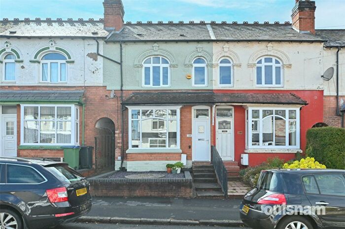 3 Bedroom Terraced House For Sale In Galton Road, Bearwood, West Midlands, B67