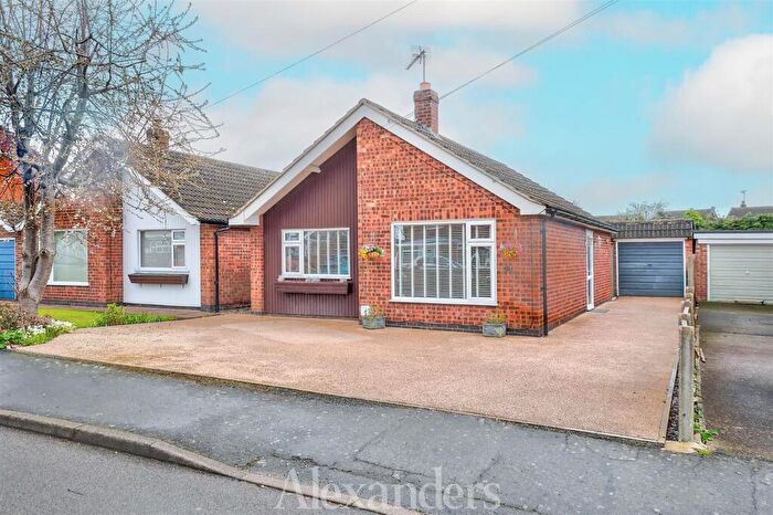 2 Bedroom Bungalow For Sale In Arnolds Crescent, Newbold Verdon, LE9