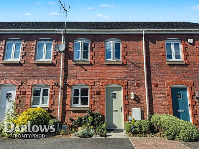2 Bedroom Terraced House For Sale In Heol Gruffydd, Pontypridd, CF37
