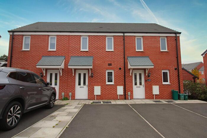 2 Bedroom Terraced House To Rent In Ffordd Y Coetir, Llanilid, Pontyclun, CF72