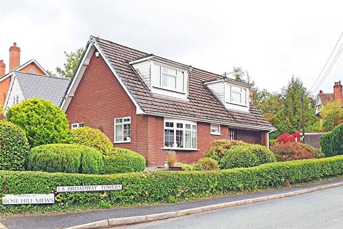 3 Bedroom Detached House For Sale In Ashgrove, Broadway, Llandrindod Wells, Powys, LD1