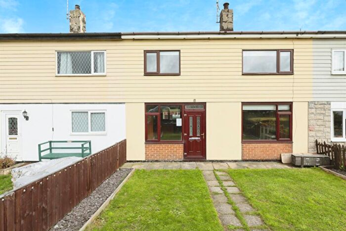 3 Bedroom Terraced House For Sale In Gilbert Avenue, Tuxford, Newark, NG22