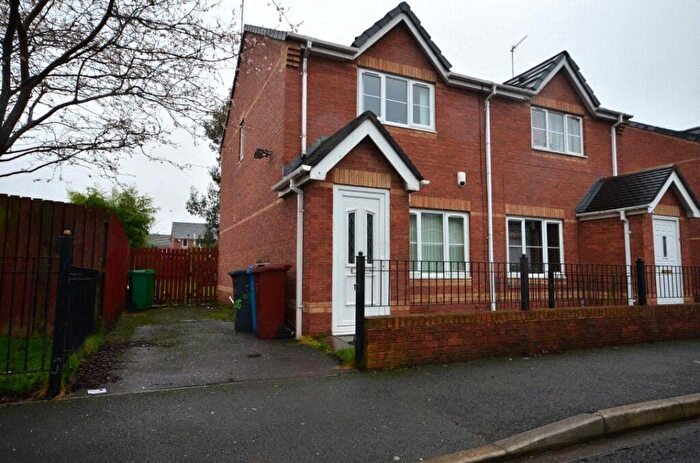 2 Bedroom Semi-Detached House To Rent In Hacking Street, Cheetwood, Manchester, Manchester, M7
