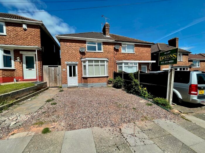 2 Bedroom House To Rent In Wolverton Road, Rednal, B45