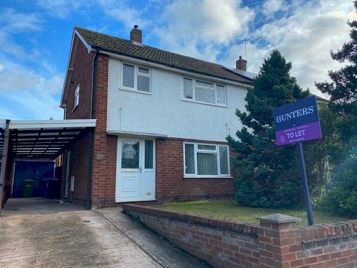 3 Bedroom Semi-Detached House To Rent In Argyle Street, Glascote, Tamworth, Staffordshire B77