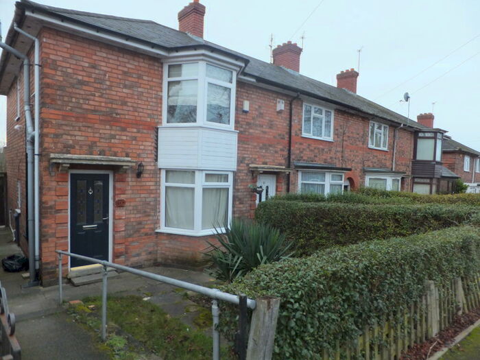 3 Bedroom House To Rent In Court Farm Road, Erdington. ., B23