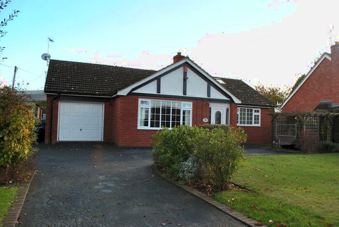2 Bedroom Detached Bungalow To Rent In Moreton Street, Prees, Whitchurch, Shropshire, SY13