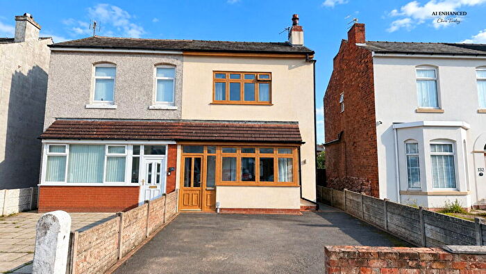 3 Bedroom Semi-Detached House For Sale In Zetland Street, Southport, PR9