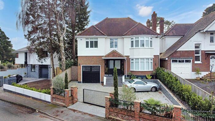 5 Bedroom Detached House To Rent In Spur Hill Avenue, Lower Parkstone, BH14