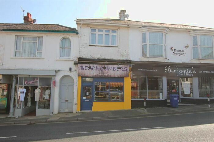 1 Bedroom Flat To Rent In High Street, Shanklin, PO37