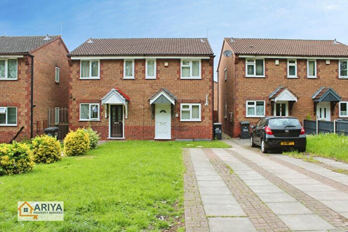 2 Bedroom Semi Detached House To Rent In Martin Street, Belgrave, Leicester, LE4