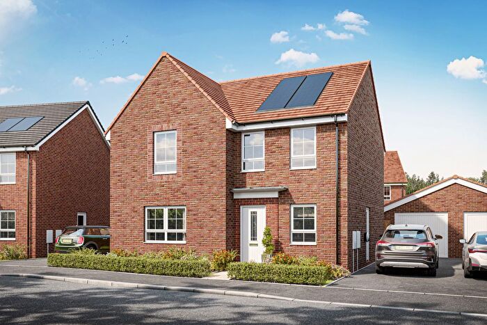 4 Bedroom Detached House For Sale In "Rowan" At Chalcraft Lane, North Bersted, Bognor Regis, PO21