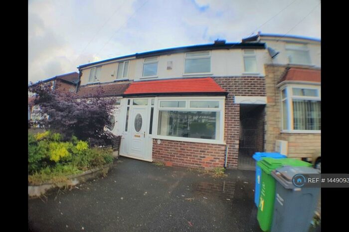3 Bedroom Terraced House To Rent In Caldecott Road, Manchester, M9