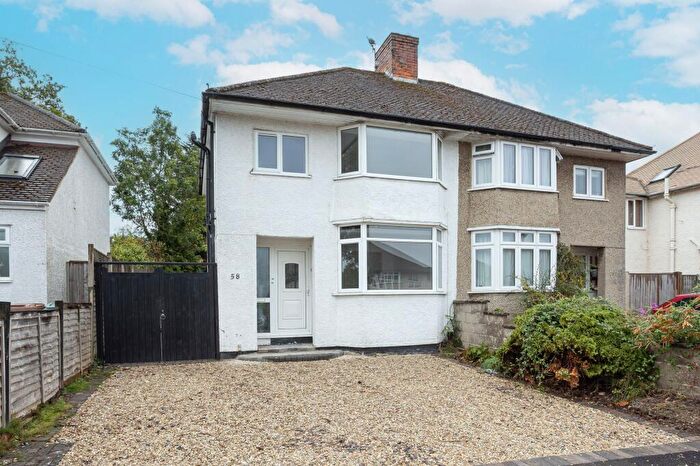 3 Bedroom Semi-Detached House For Sale In Coniston Avenue, Headington, OX3