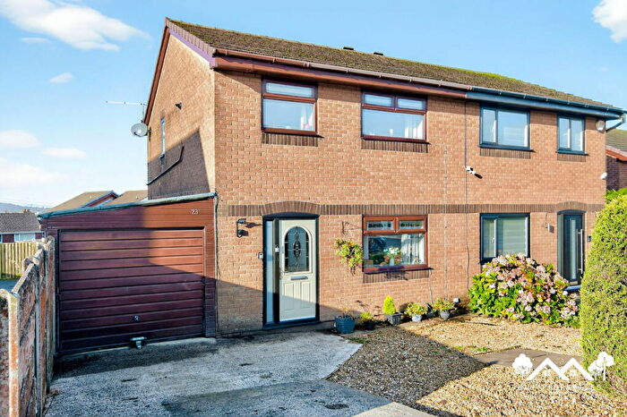 3 Bedroom Semi Detached House For Sale In St. Oswalds Close, Blackburn, BB1