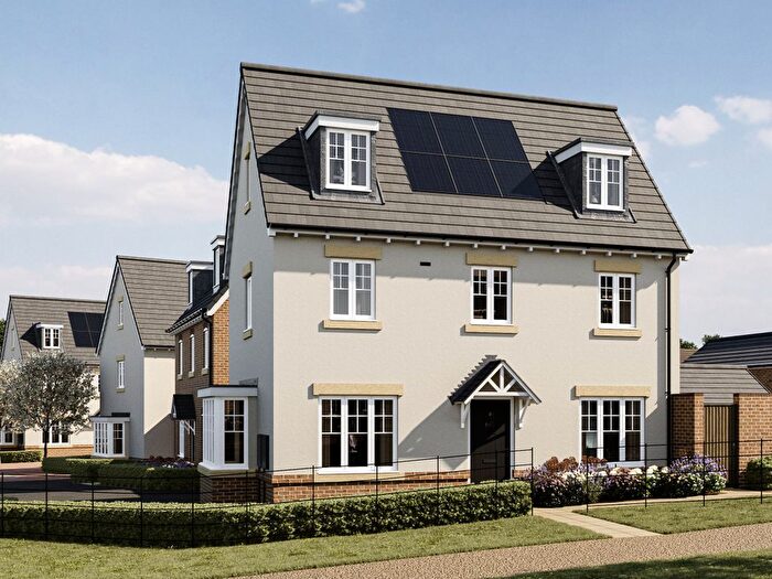 4 Bedroom Detached House For Sale In "The Westoning Corner" At Steppingley Road, Flitwick, MK45