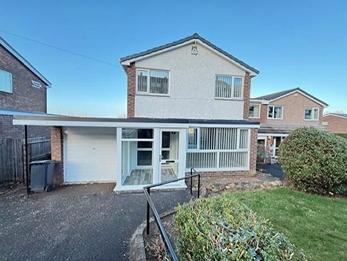 3 Bedroom Detached House To Rent In Western Avenue, Prudhoe, NE42