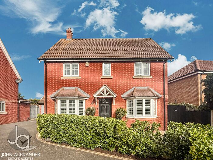 4 Bedroom Detached House For Sale In Teal Avenue, Mayland, Chelmsford, CM3