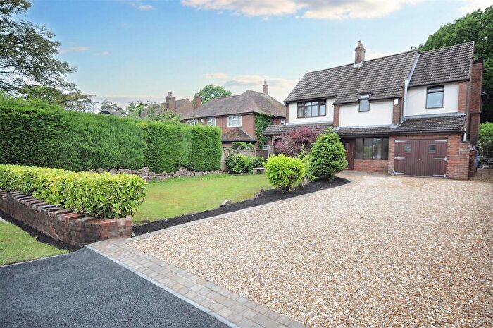 4 Bedroom Detached House For Sale In Montfort Place, Newcastle, ST5