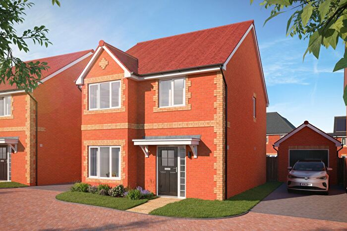 4 Bedroom Detached House For Sale In "The Scrivener" At Bandet Way, Thame, OX9