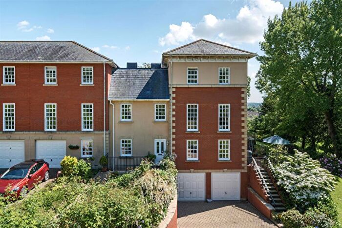 4 Bedroom Terraced House For Sale In Prispen Drive, Silverton, Exeter, EX5