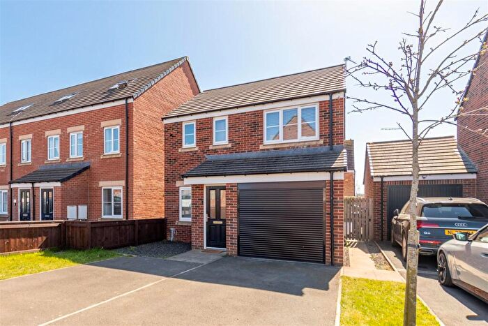 3 Bedroom Detached House For Sale In Marigold Way, Morpeth, NE61