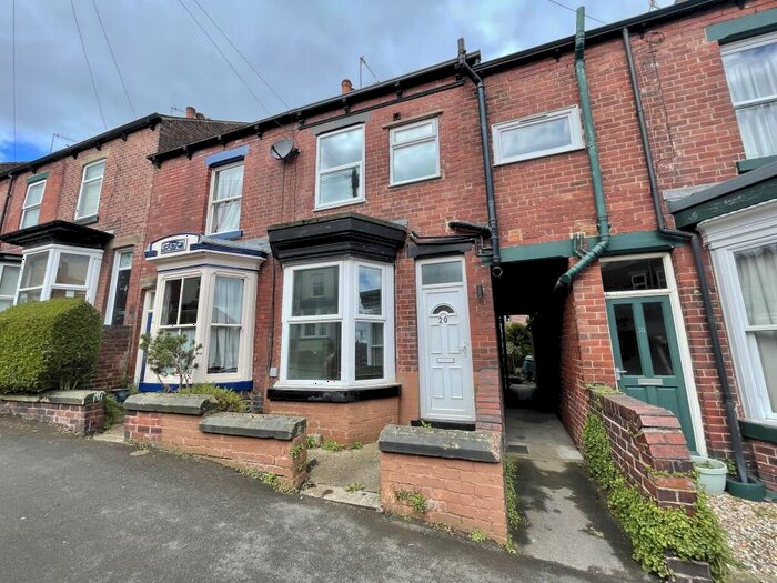 3 Bedroom House To Rent In Fulmer Road, Hunters Bar, Sheffield, S11