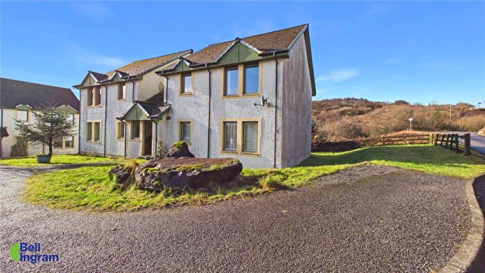 2 Bedroom Flat For Sale In Riverside Court, Tobermory, Isle Of Mull, Argyll And Bute, PA75