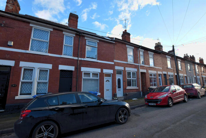 2 Bedroom Terraced House To Rent In May Street, Derby, Derbyshire, DE22